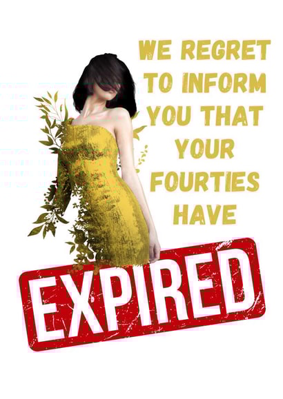 Funny 50th Birthday Card 1002 created by SIMO 08