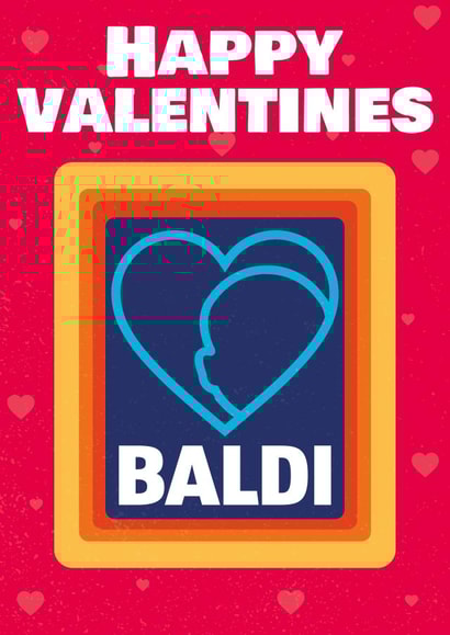 HAPPY VALENTINES BALDI! created by Heeby Jeeby's