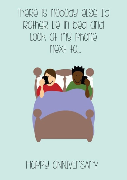 Mixed race same sex anniversary card created by Fancy Paper