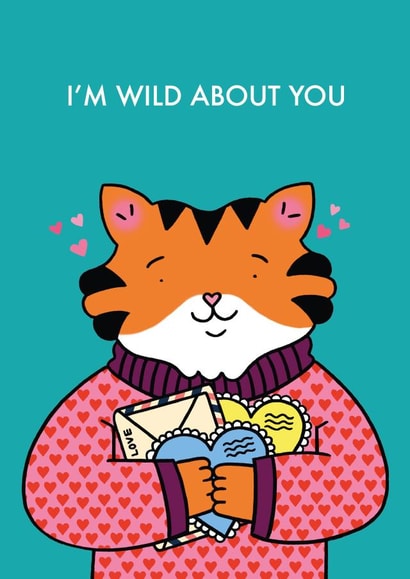 I'm Wild About You Card created by Emelia Brooks