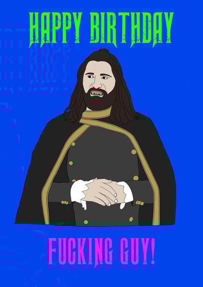 Nandor the Relentless - What We Do In The Shadows Card created by Little Spoon