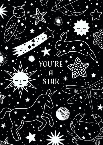 You're a Star created by Carly Watts