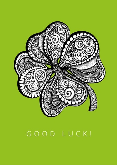 Good Luck - New Job - New beginnings created by Jackie Fecitt