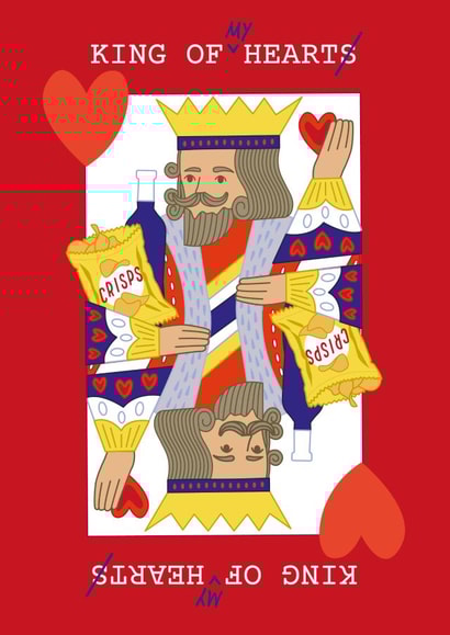 King Of My Heart created by Sarah Marie Olivia