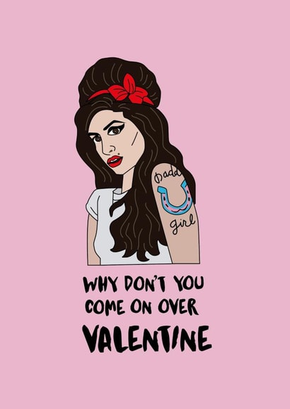 Valentine created by Phaedra Peer