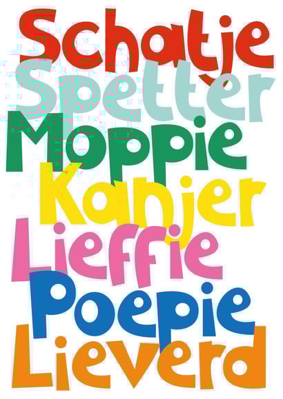 Happy Dutch Valentine's Day Card created by Poppekins