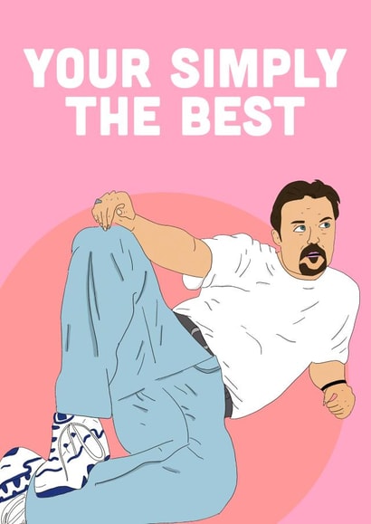 Your simply the best created by Swazzdraws