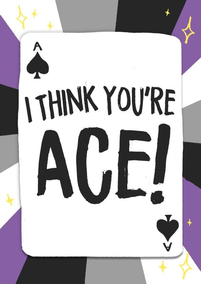 I think you're ACE! 1000 created by Wild Card