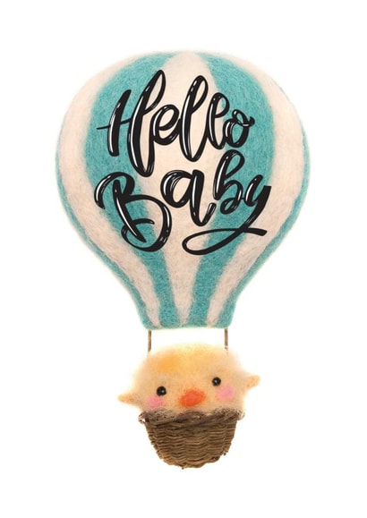Hello Baby New Arrival Card created by Lindsey Thomas