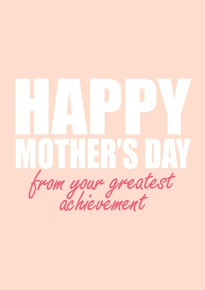 From your greatest achievement created by Banter King