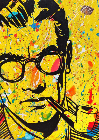 gentlemen classy birthday created by K. Bukhari