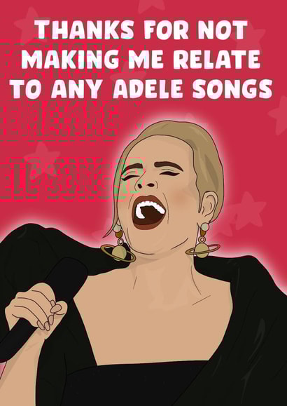 Adele Songs created by Pink + Pip