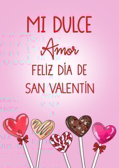 My Sweet Valentine  created by Paper Wishes Co