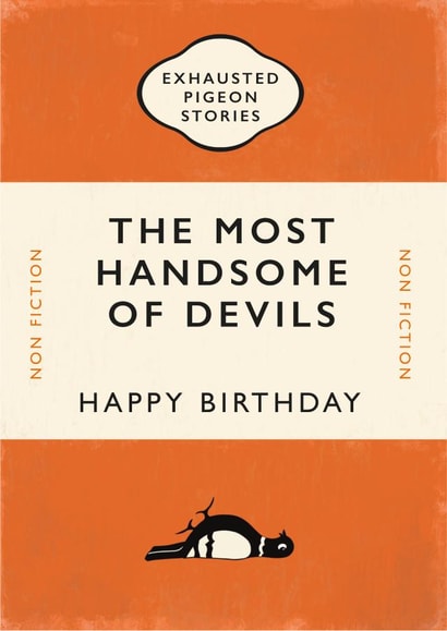 Handsome Devil Birthday card created by Yay Days