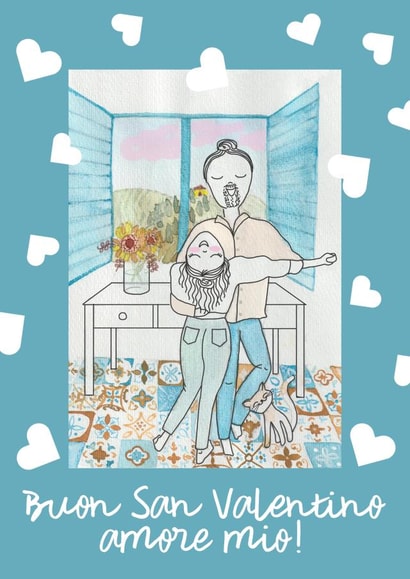 Buon San Valentino amore mio! created by Love Note