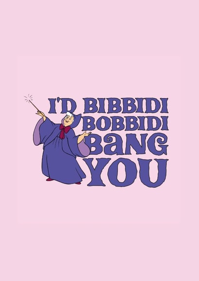 Bibbidi Bobbidi Bang created by Phaedra Peer