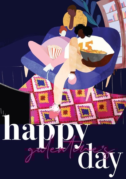 Galentine's late time show created by holaholga