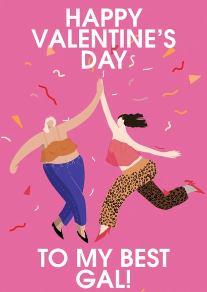 High five to best gal  created by holaholga