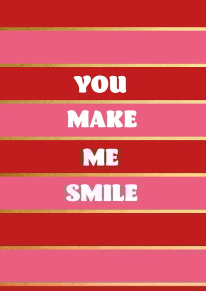 You make me smile created by Anna Wardle