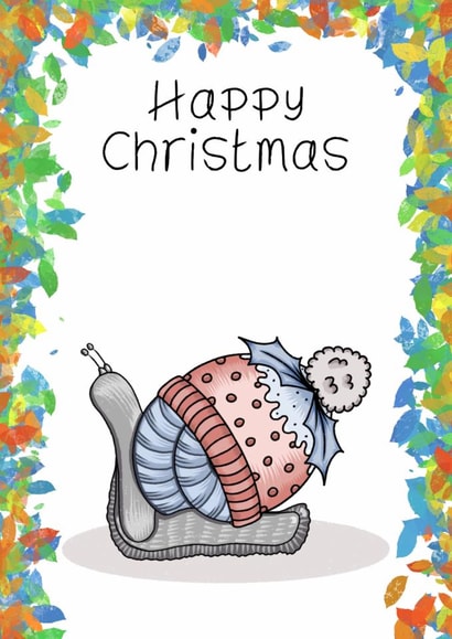 Happy Christmas created by Bonny Shatwell