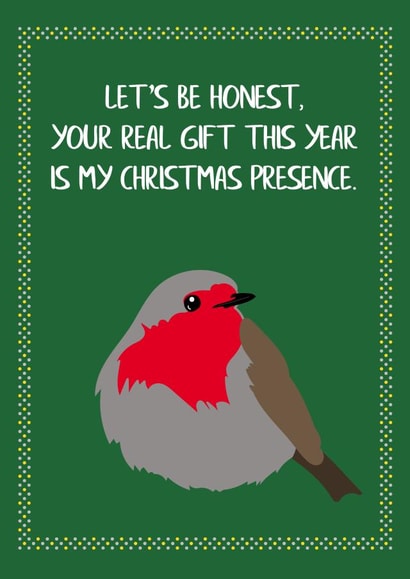 Christmas Presence created by Adam Frost