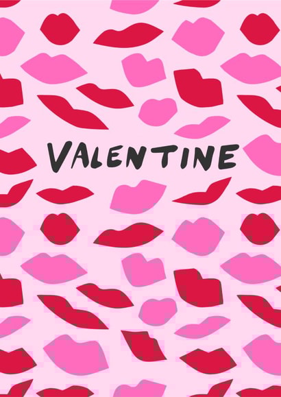 Valentine created by Kelley Dillon