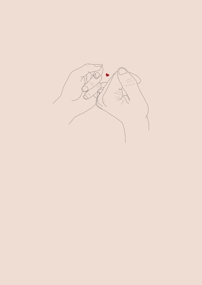 Pinky Promise created by Gee Gardner