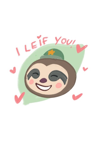 I Leif you! created by Olives Designs