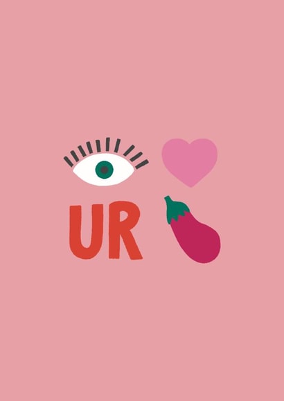 I love your 🍆 created by Finest Imaginary