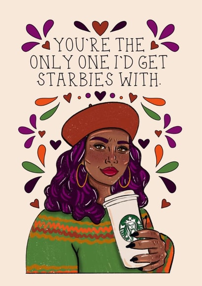 Starbucks Valentine created by Jessica Rigsbee: My Depiction Addiction