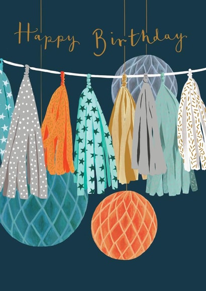 Birthday Party Celebration Card created by Louise Tiler