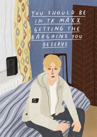 This Country Kurtan Card created by skeletondraw