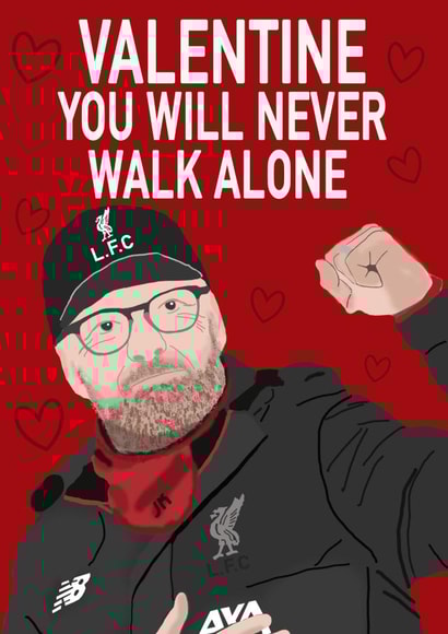 Valentine's Day For any Liverpool Fan created by Hey Karma