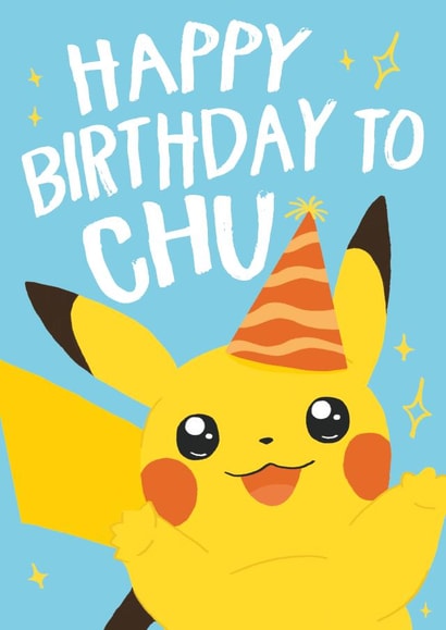 Happy birthday to chu! created by Wild Card