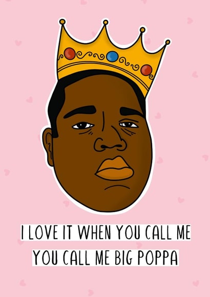 Biggie Card created by Maisie-Jane Andrews