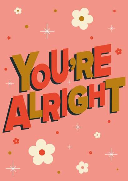 You're Alright created by Wild Card