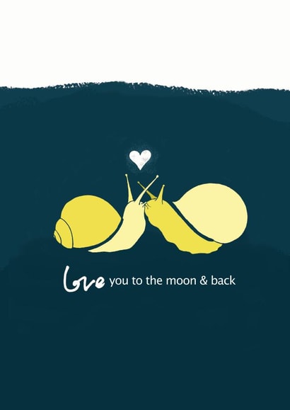 Love is created by Sara & the Snails