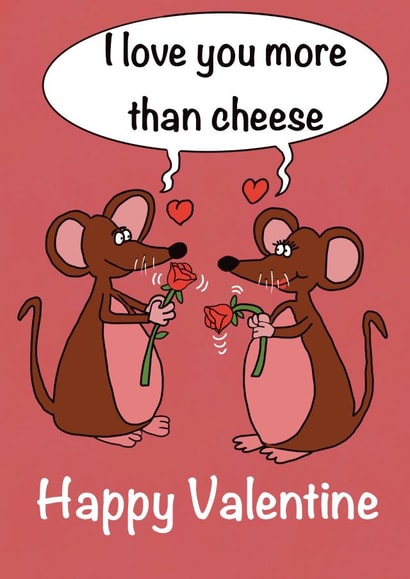 I love you more than cheese created by Gary Jones