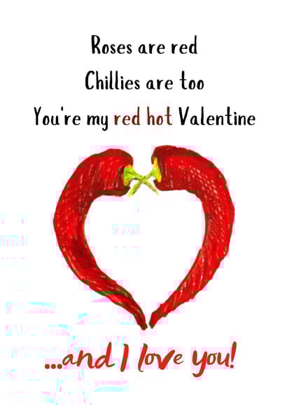 Red Hot Valentine created by Figaroo!