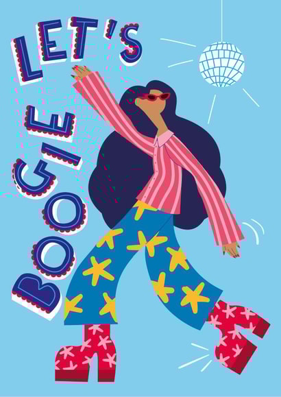 Let's Boogie created by Sarah Marie Olivia