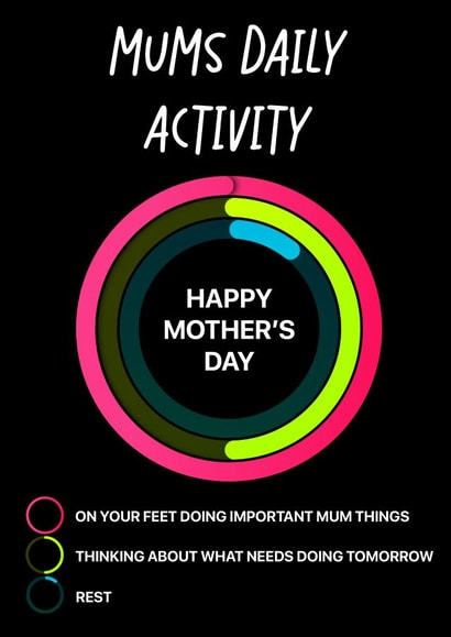 Mums Daily Activity 1001 created by Rosewood Design
