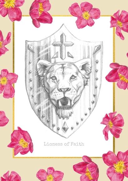 Lioness of Faith created by We Draw Near