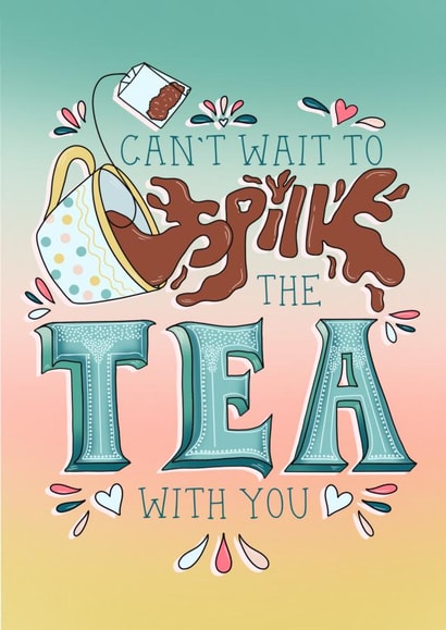 Spill the Tea Can’t Wait Mother’s Day created by Jessica Rigsbee: My Depiction Addiction