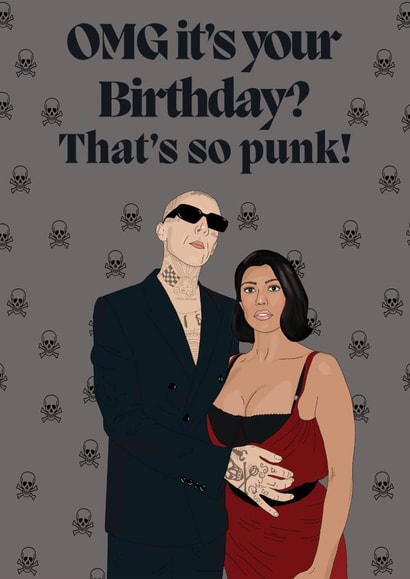 Travis & Kourtney Birthday Card created by Natalie Baxter