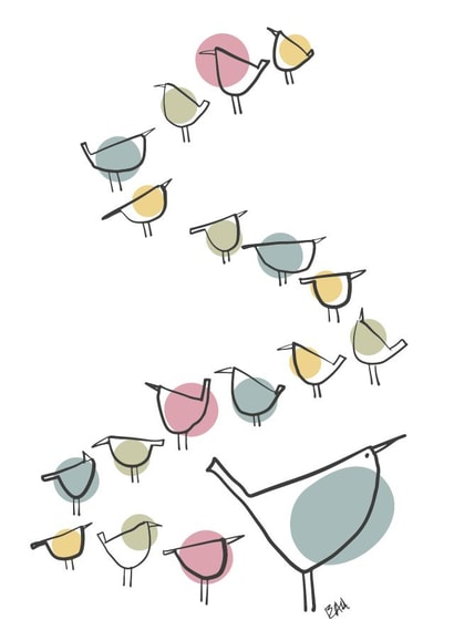 Happy Mothers Day created by Elizabeth Anderson Art