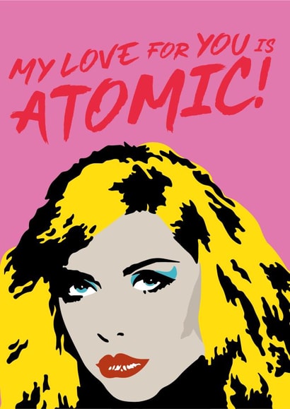 Blondie Valentine's Day Card created by Madferart