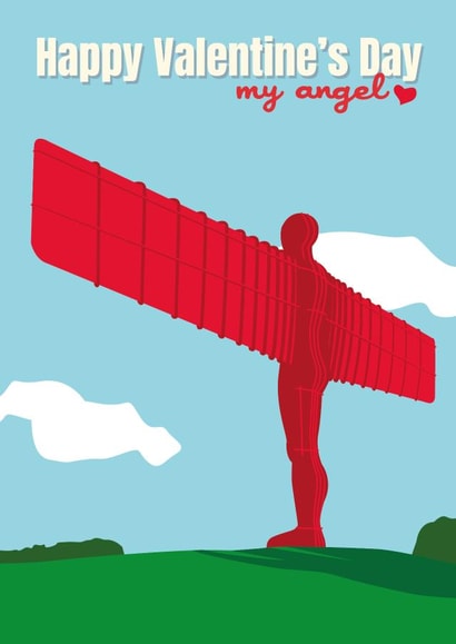 Happy Valentine's Day my angel created by Cox a Doodle Doo