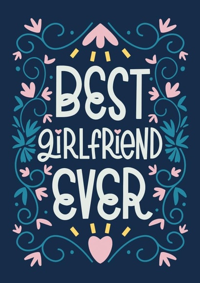 Best girlfriend ever created by Natalia Gonzalez