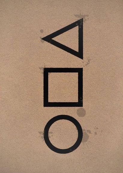 Squid Games Invite created by The Little Willow Creative