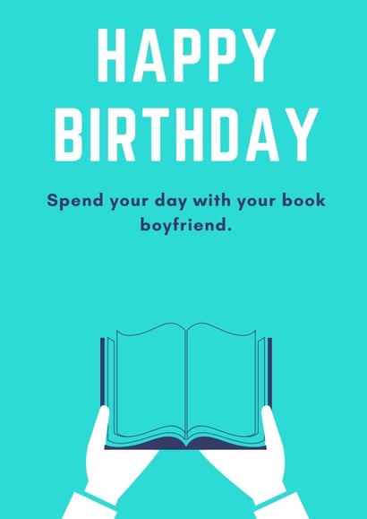 Spend the day with your with book boyfriend! created by Sabbington Designs
